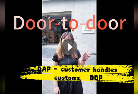 DDP Shipping from China | Complete Guide to USA & Europe